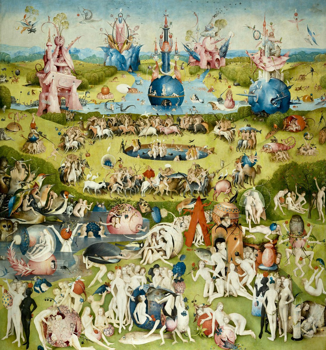 The Garden of Earthly Delights